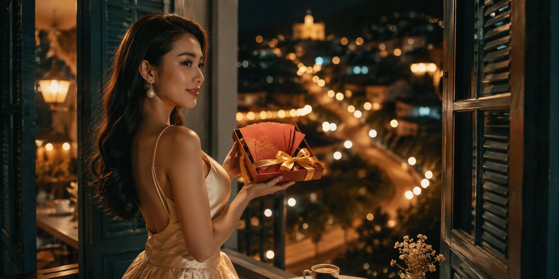Phong bì đỏ may mắn và cà phê Đà Lạt – hình ảnh ưu đãi và bonus dành cho người dùng Việt Nam