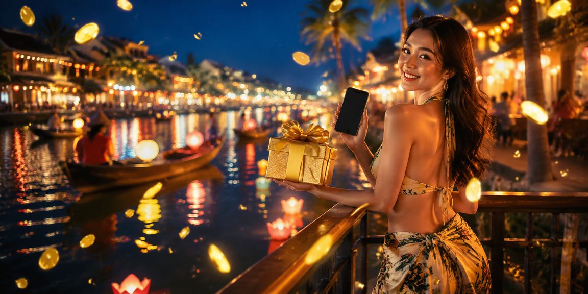 Không khí lễ hội Hội An – biểu tượng giải trí có văn hóa và trách nhiệm