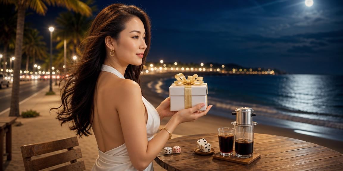 Người chơi tại Phan Thiết theo dõi kết quả tài xỉu trực tuyến bên ly cà phê buổi sáng
